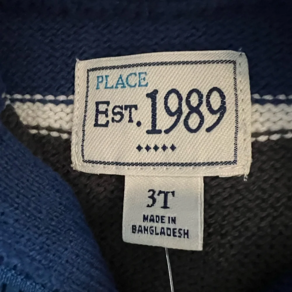 NWT The Children’s Place Striped Sweater